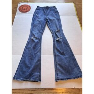Tinseltown Women's Flare Blue‎ Jeans Size 1